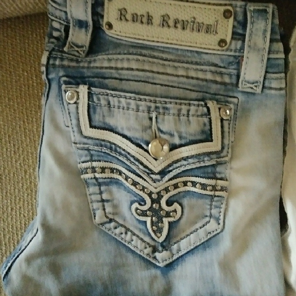 rock jeans
